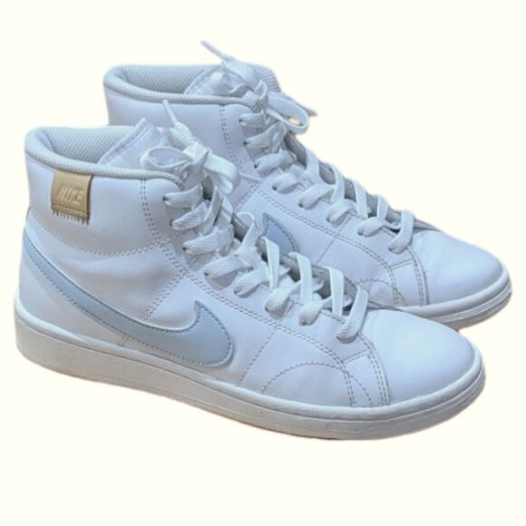 Nike Court Royale 2 Mid 'White Blue Tint' CT1725-106 2023 Women's US 8 - Picture 3 of 10